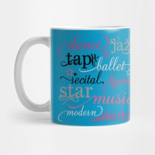 Jazz dance Mug